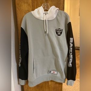 Las Vegas Raiders Pullover Hoodie Size M